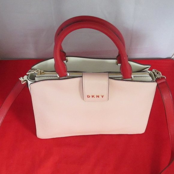 DKNY Clara Leather Satchel Crossbody Bag – The Foxy Shopper DKNY Clara Leather Satchel  -  #3152